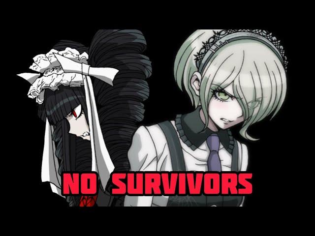 What If All Danganronpa Culprits Were In One Game?