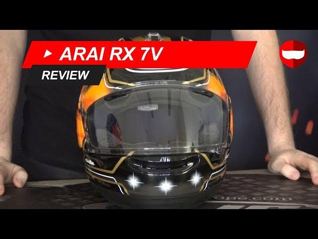 Arai RX 7V Racing Helmet Review & Unboxing - ChampionHelmets.com