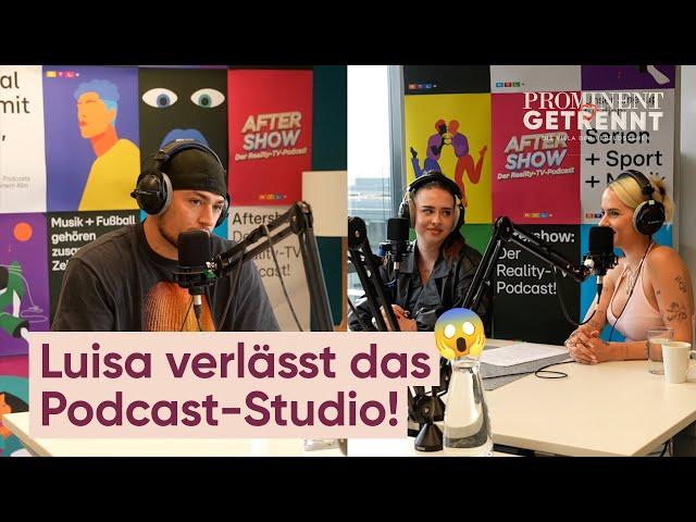 WARUM war es zwischen Max & Luisa SO harmonisch? | Prominent Getrennt #AftershowPodcast  | RTL+