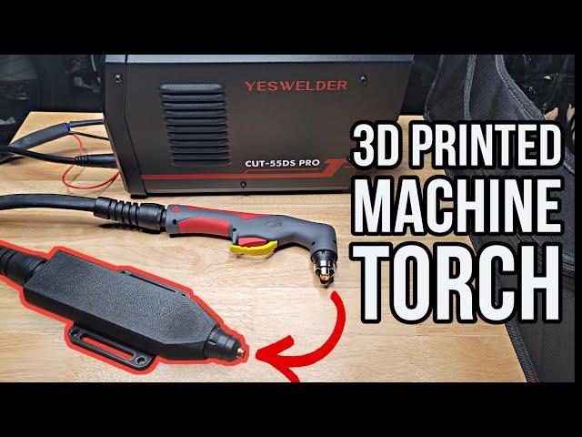 I built a CNC plasma cutter machine torch because they're un affordable! DIY YesWelder CUT-55DS-PRO