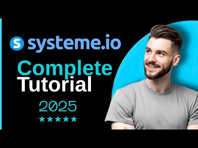 Systeme.io Complete Tutorial For Beginners 2024 (Step by step)