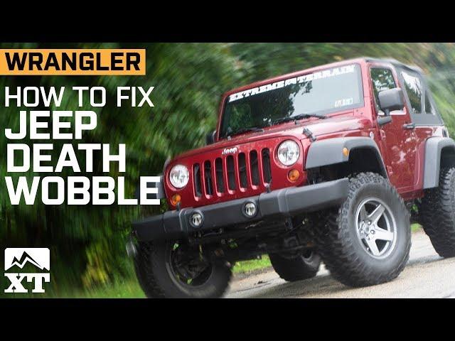 How to Survive and Fix Jeep Wrangler Death Wobble | What Is Death Wobble?