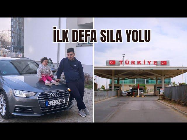 SILA YOLU MACERAMIZ  ARABADA REZİLLİK ÇEKDİK - BERLIN - MERSİN YOLU  sila yolu almanya vlog