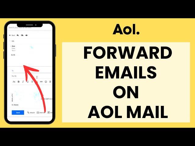 How to FORWARD AOL Mail Emails to Gmail (2023)