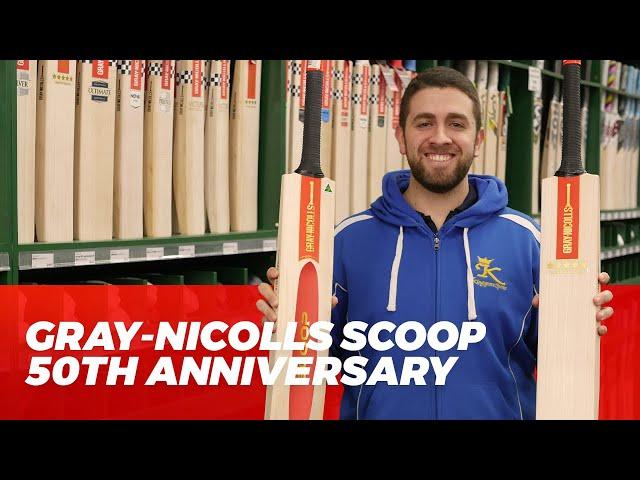 Gray-Nicolls Scoop 50th Anniversary — Cricket Bat Review 2024/2025