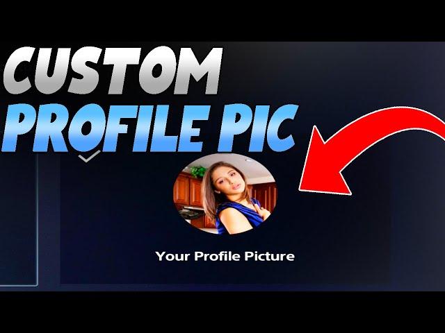 How To Get Custom Profile Picture On PS4 & PS5 *very easy*