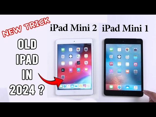 Can you use Old iPad in 2025 ? - iPad 1, iPad Mini, 2, 3, etc.