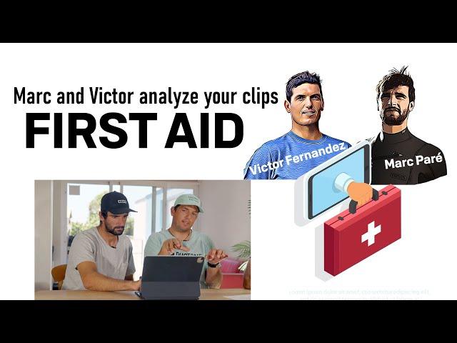 First AID - Marc Pare and Victor Fernandez analyze your windsurfing clips