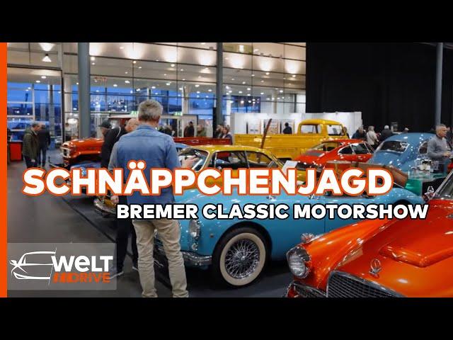 BREMEN CLASSIC MOTORSHOW: Traumwagen unter 40.000 Euro! Perfekt für Autoliebhaber | DRIVE