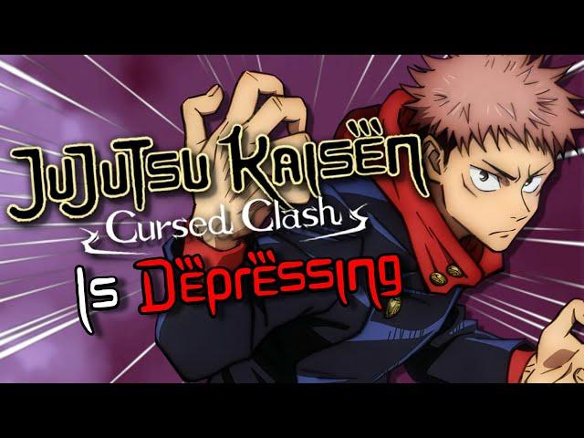 Jujutsu Kaisen Cursed Clash Is Depressing