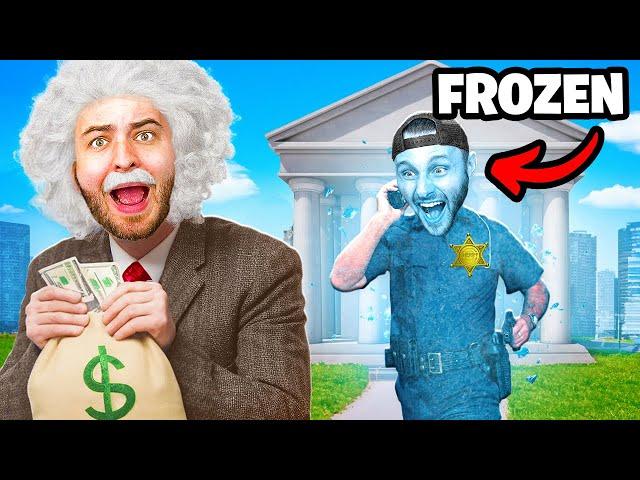 Using a TIME MACHINE to STEAL $1 Million (Perfect Heist)