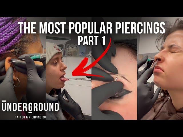 THE MOST POPULAR PIERCINGS | Which Is Your Next One?