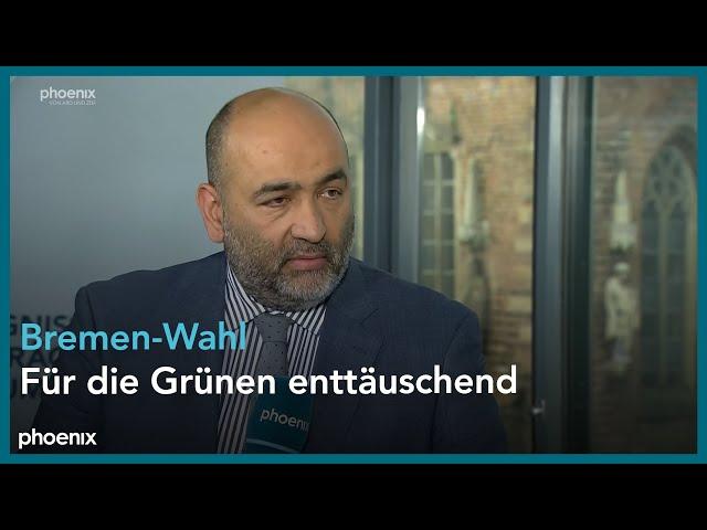 Bremen: Interview mit Grünen-Bundeschef Omid Nouripour