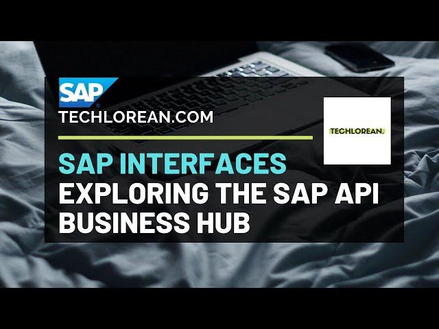 SAP API REFERENCES | EXPLORE THE SAP API BUSINESS HUB