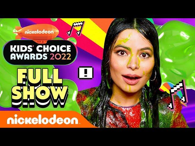 🟠 2022 Kids' Choice Awards FULL SHOW in 20 MINUTES! | Nickelodeon