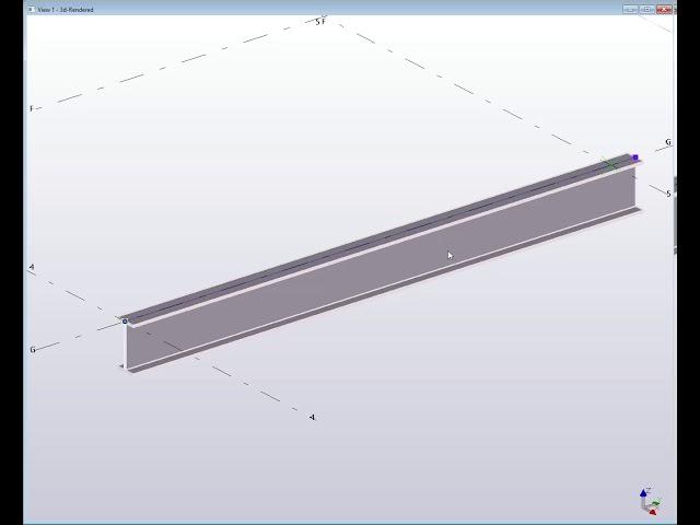 Tekla Tip - Using Direct Modification to shorten or lengthen a member quickly