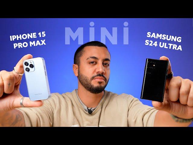 ÇİN’DEN MİNİ ÇAKMA iPHONE VE SAMSUNG TELEFON ALDIM !!