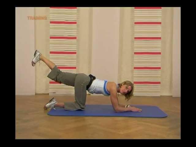 Anti-Cellulite Work Out, Das Po-Training