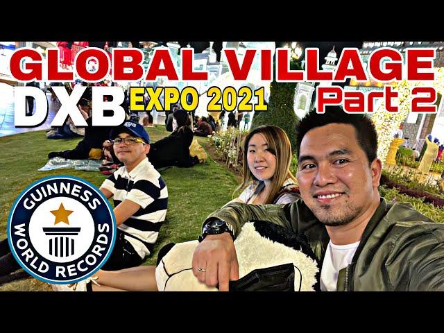 GLOBAL VILLAGE 2021 | BREAKS 6th Guinness World Records | Part 2  | TEAM SARIO