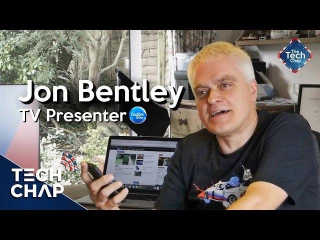 Jon Bentley (The Gadget Show) Interview | Tea & Tech