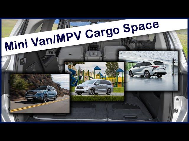 Which Minivan Has The MOST Cargo Space?