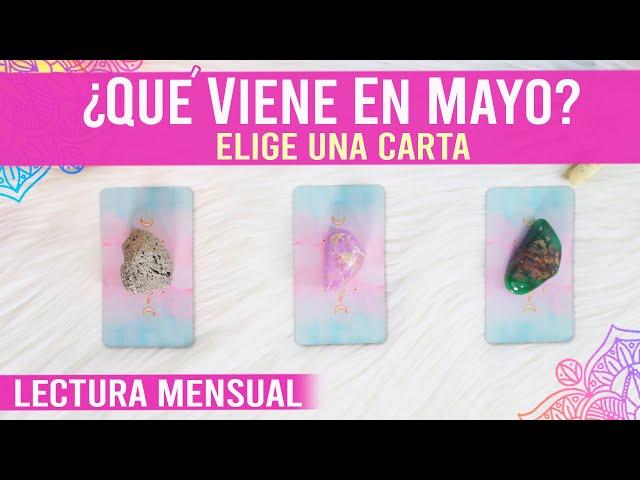 ¿QUÉ VIENE EN MAYO? - Lectura mensual 