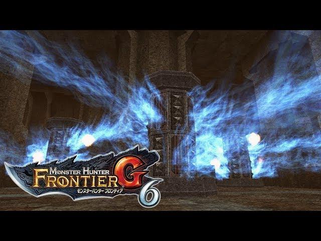 Sky Corridor (2nd District) - Monster Hunter Frontier G6 BGM Extended