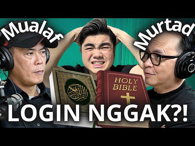 Jadi Agama Mana Yang Benar? Islam atau Kristen? ft. Dondy Tan dan Riza Solihin