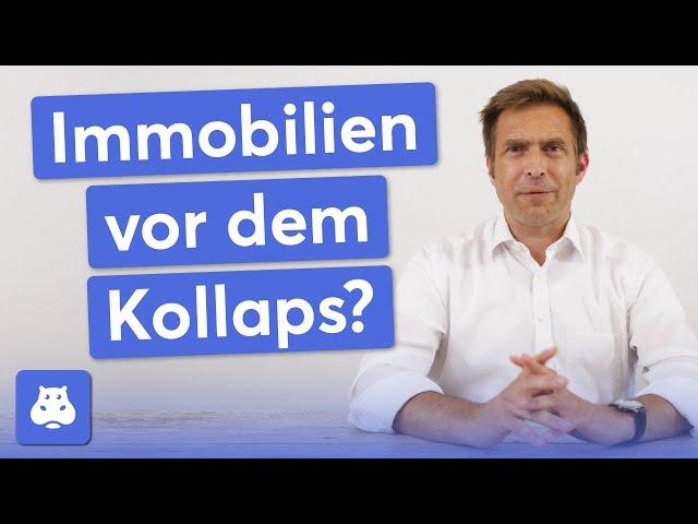 Droht uns ein Immobilien-Crash in Deutschland? Immobilien-Experte Prof. Tobias Just im Interview 1/3