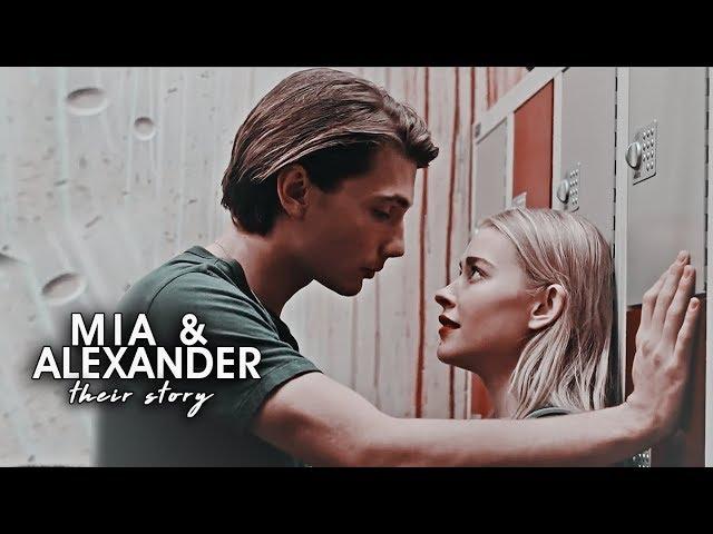 mia + alexander (druck) | their story [1x03 - 2x10]