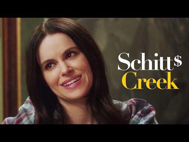 Mr. & Mrs. Rose - Inside Schitt's Creek