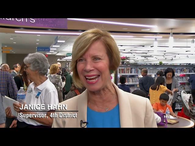 Rowland Heights Library re opens to the community