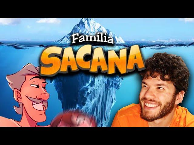 O ICEBERG DA FAMILIA SACANA É INCRIVEL KKKKKKK