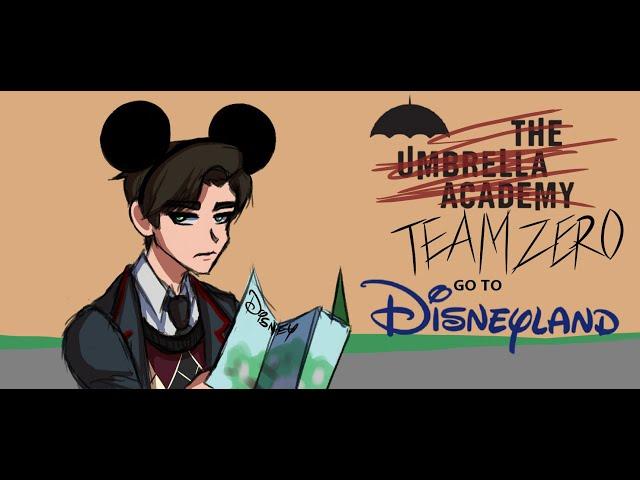 The Hargreeves go to Disneyland [TUA animatic]