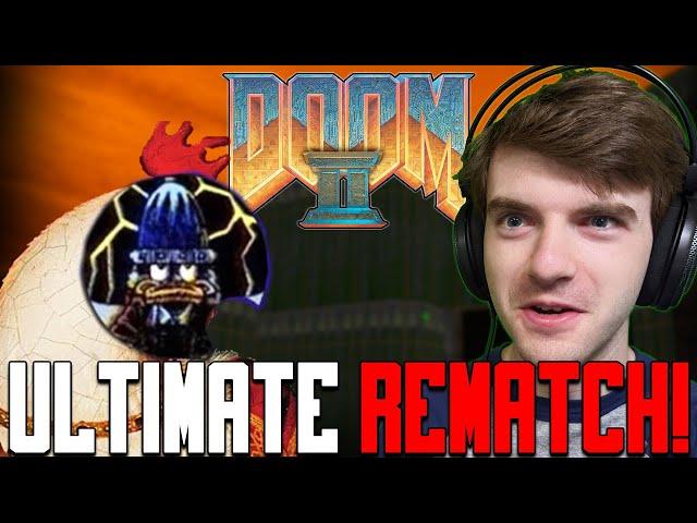 The ULTIMATE Rematch! Kes Gaming vs. TheChickenLord 100 Frag Doom Deathmatch Duel!