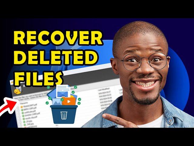 How to Recover Deleted Files on Windows 10 or 11 Computer