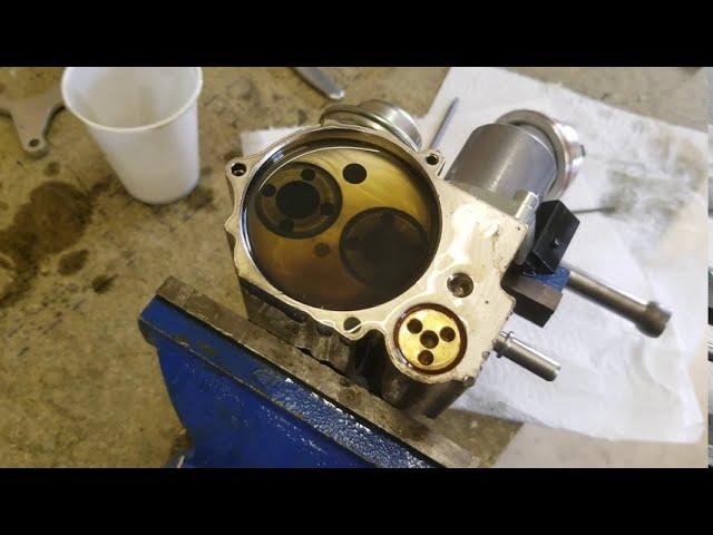 Mini Cooper N14 High Pressure Fuel Pump Disassembly Repair