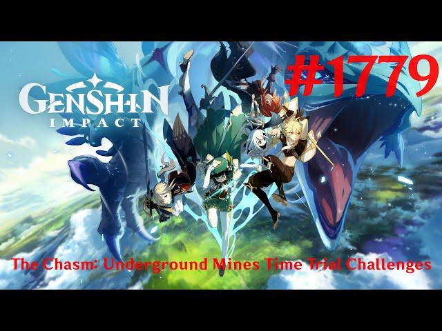 Genshin Impact Walkthrough Part 1779 - The Chasm: Underground Mines Time Trial Challenges