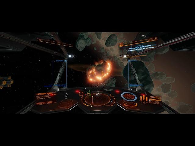 Elite Dangerous: Deep Core Mining Explosion