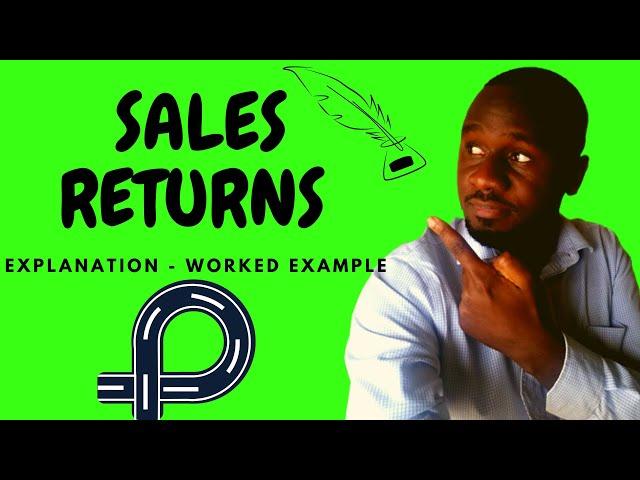 How to post transactions to the Sales returns (Returns inwards) journal/day book - Kisembo Academy