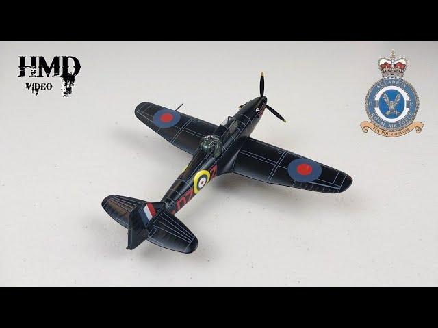 Boulton Paul Defiant Mk.II, 151 Squadron, Royal Air Force, 1941, DeAgostini 1:72 Model