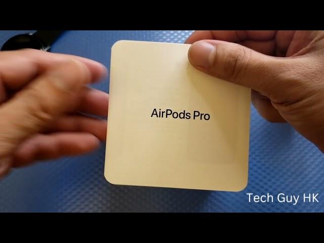 [HD] APPLE AIRPODS PRO 2 Trailer unboxing - Tech Guy HK