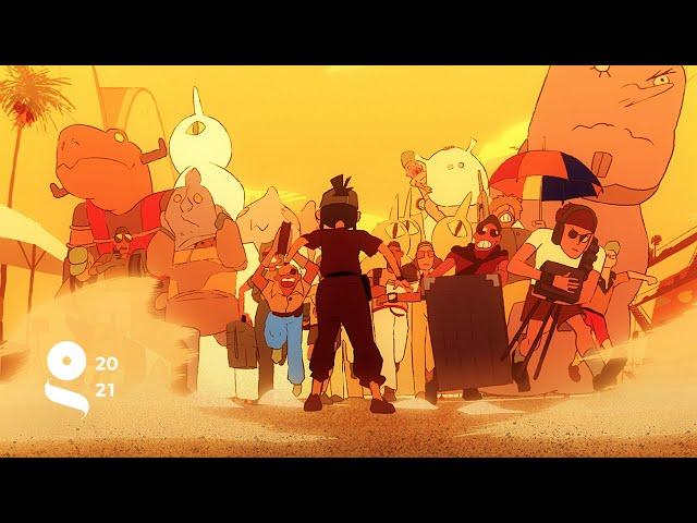 GOLDEN HOUR - Animation Short Film 2021 - GOBELINS