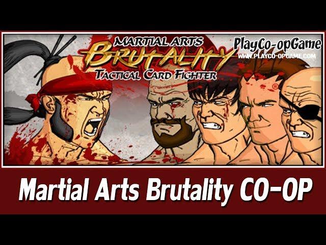 Martial Arts Brutality [PC/Steam] - Co-op Gameplay