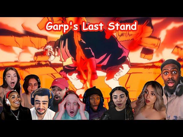 Garp's Last Stand in One Piece 1122 | Reaction Mashup.