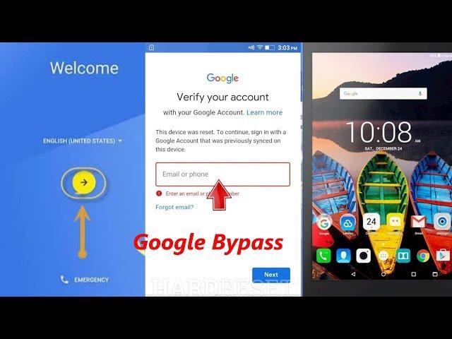 lenovo tb3-710i frp lock google account bypass