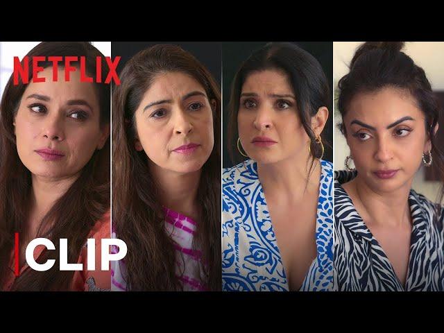 Is This a Test of Their Friendship? | Fabulous Lives Of Bollywood Wives | Netflix India