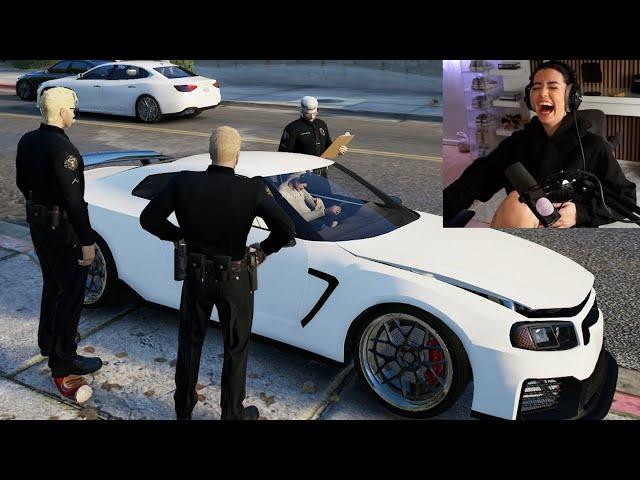 Nunu Broke Cops by Doing This  | GTA RP NoPixel 4.0