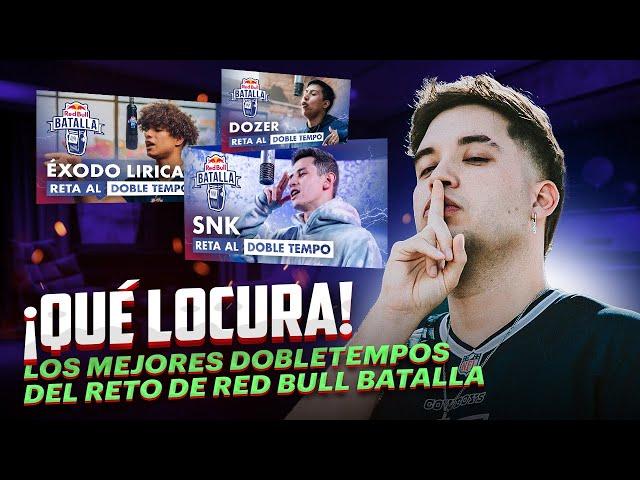 LOS DOBLE TEMPOS DEL RETO DE RED BULL BATALLA