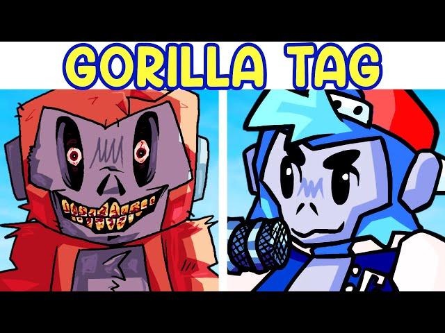 FNF VS GORILLA TAG GHOST PBBV (Funkin' Tag)